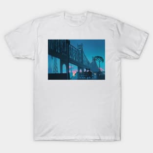 Manhattan's dawn in color T-Shirt